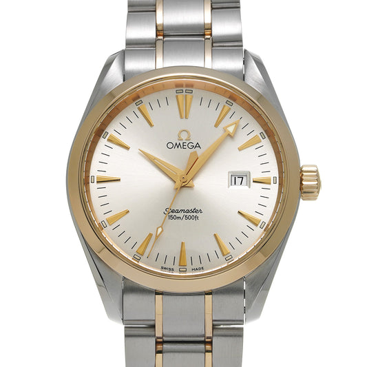 Seamaster Aqua Terra 2317.30 Silver OMEGA Men's [Pre-owned].