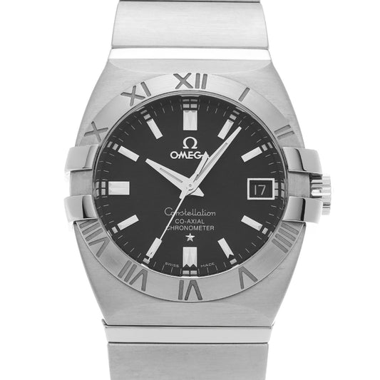 Constellation Double Eagle Co-Axial 1501.51 Black OMEGA Men's [Pre-Owned].
