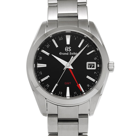 SBGN013 Heritage Collection Quartz GMT Black Grand Seiko Men's [Pre-Owned].