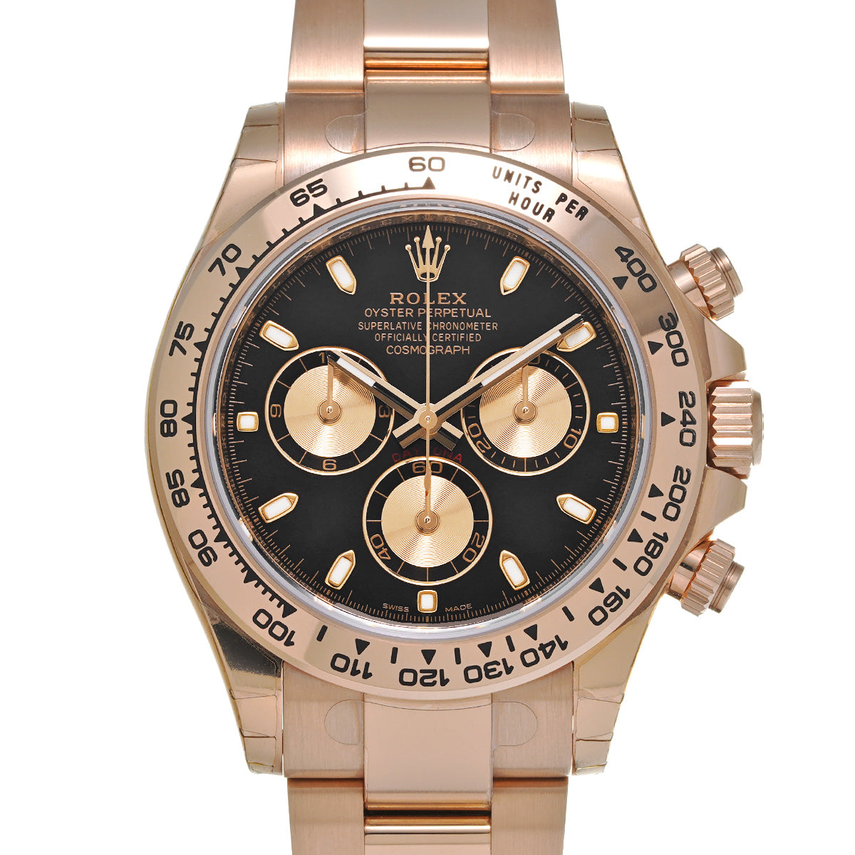 Cosmograph Daytona 116505 Random Serial Black/Pink ROLEX Men's [Pre-owned]