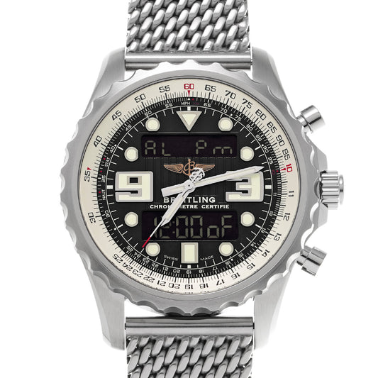 Chronospace A785B26ACA Black BREITLING Men's [Pre-Owned].