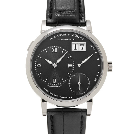 Grande Lange 1 117.028 Black A. Lange &amp; Sohne Men's [Pre-Owned].