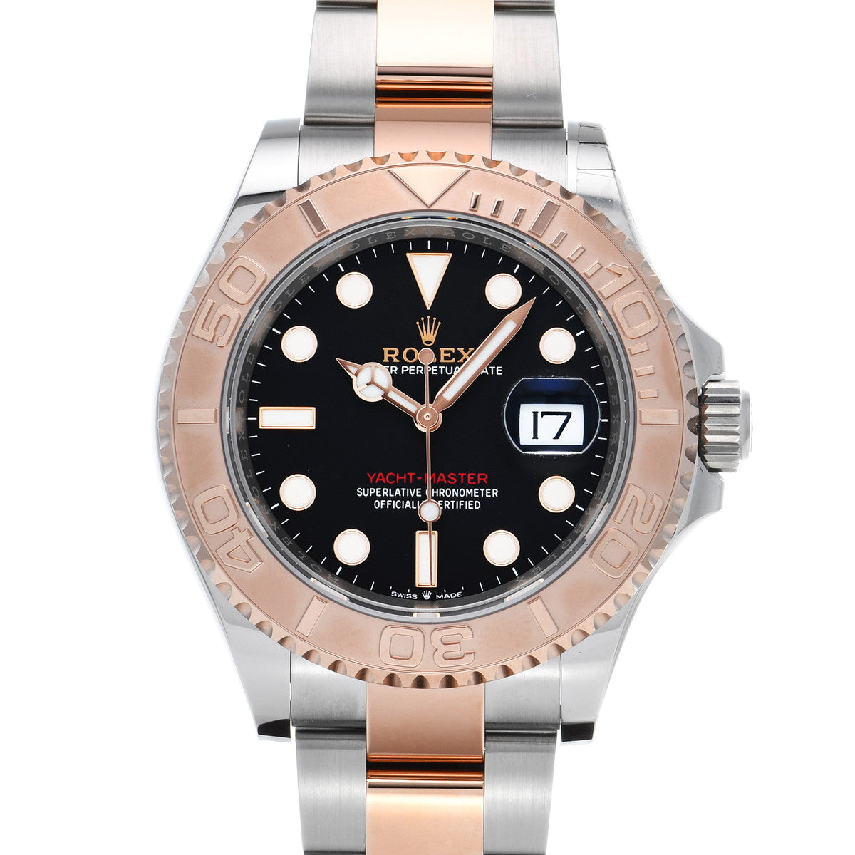 126621 Yacht-Master Black ROLEX Men's [Pre-Owned].