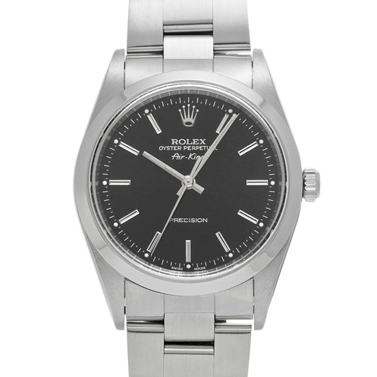Air-King 14000 A (manufactured circa 1999) Black ROLEX Men's [Pre-owned].