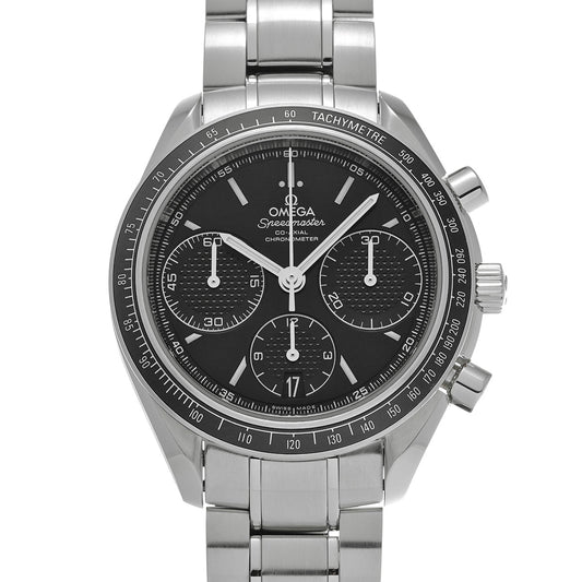 Speedmaster Racing Co-Axial 326.30.40.50.01.001 Black OMEGA Men's [pre-owned].