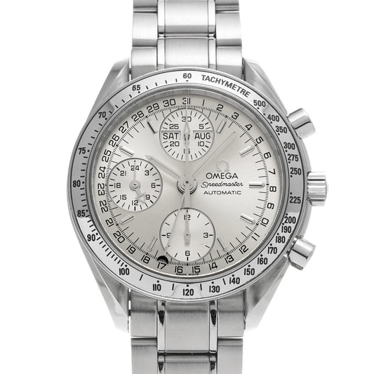 Speedmaster Triple Calendar 3523.30 Silver OMEGA Men's [Pre-Owned].