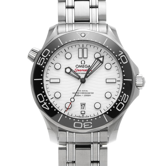 Seamaster Diver 300 Co-Axial Master Chronometer 210.30.42.20.04.001 White OMEGA Mens [Pre-Owned].
