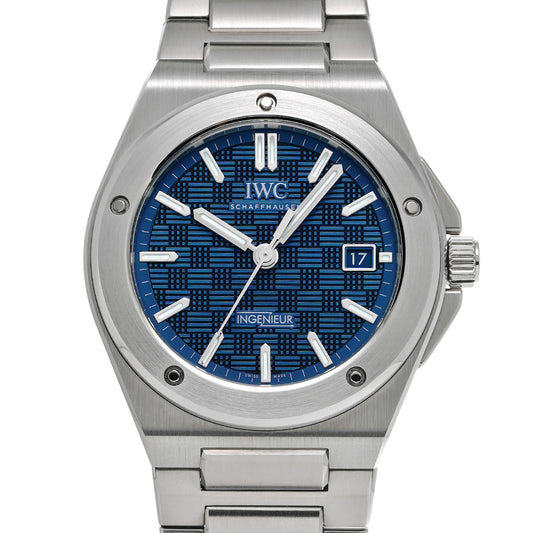 Ingenieur Automatic 40 IW328907 Blue IWC Men's [Pre-Owned]