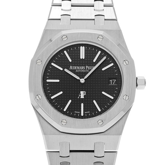 Royal Oak Jumbo Extra Thin 15202ST.OO.1240ST.01.A Blue AUDEMARS PIGUET Men's [Pre-Owned].
