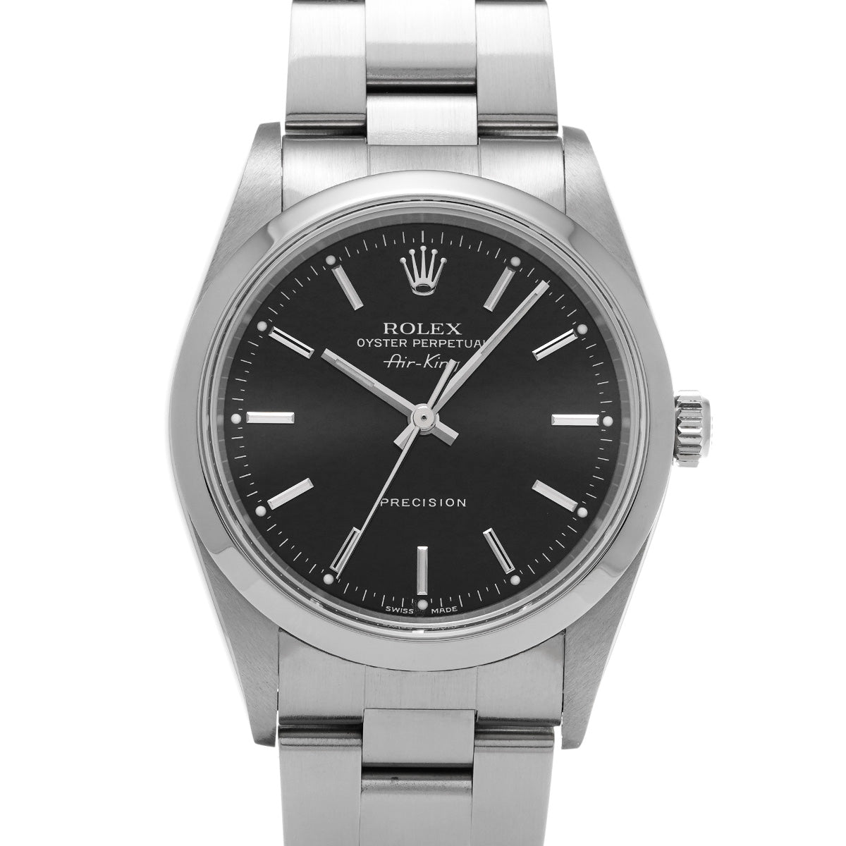Air-King 14000M D (manufactured around 2005) Black ROLEX Men's [Pre-Owned].