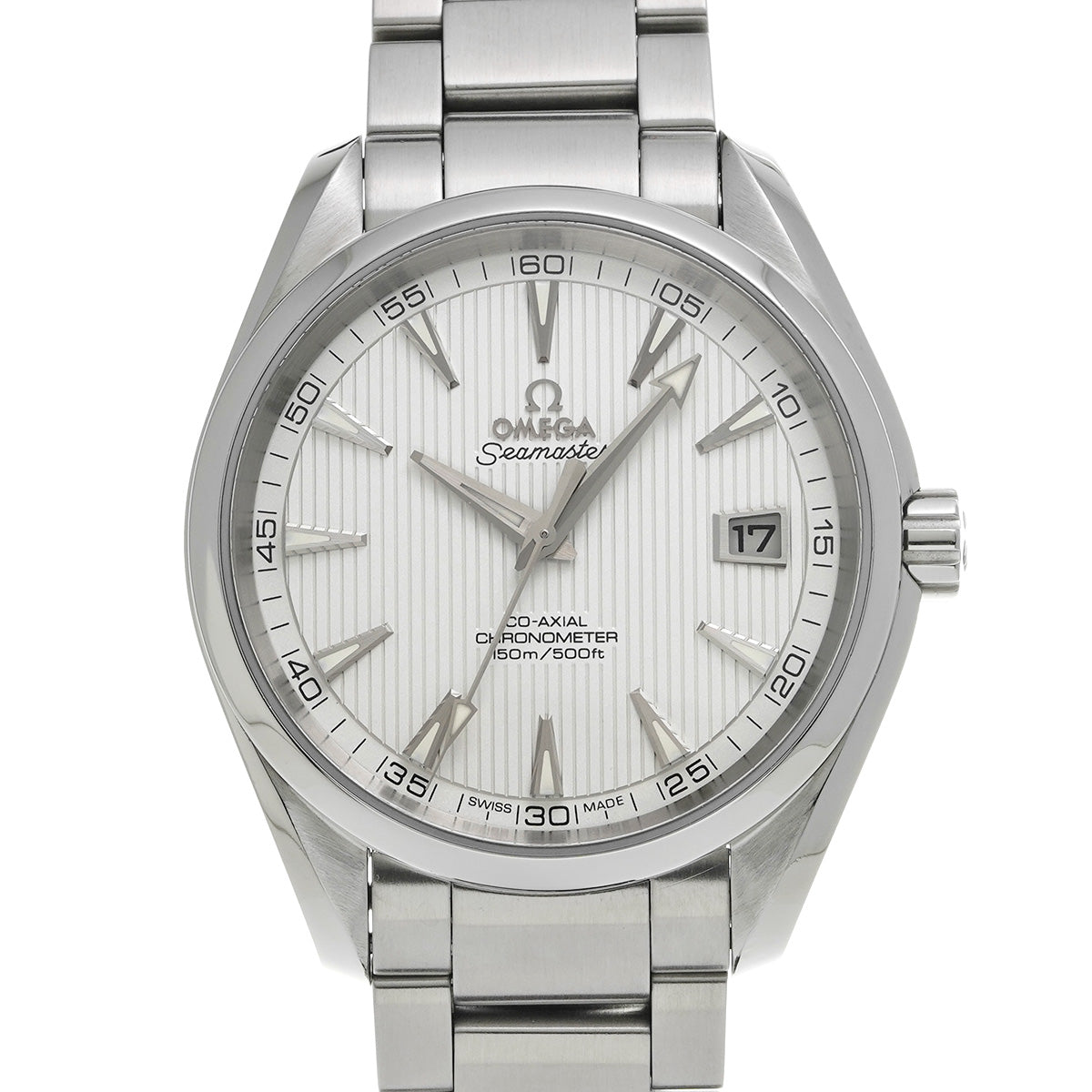 Seamaster Aqua Terra 231.10.42.21.02.001 Silver OMEGA Men's [Pre-owned]