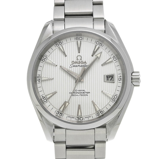Seamaster Aqua Terra 231.10.42.21.02.001 Silver OMEGA Men's [Pre-owned]