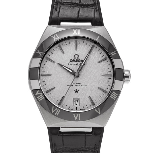 Constellation Co-Axial Master Chronometer 131.33.41.21.06.001 Gray OMEGA Men's [pre-owned].