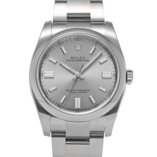 Oyster Perpetual 36 116000 Random Serial Gray ROLEX Men's [Pre-Owned].