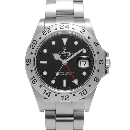 Explorer II 16570 V (manufactured around 2008) Black ROLEX Men's [Pre-Owned].