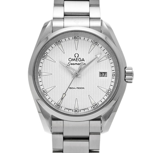 Seamaster Aqua Terra Quartz 231.10.39.60.02.001 Silver OMEGA Men's [Pre-owned].