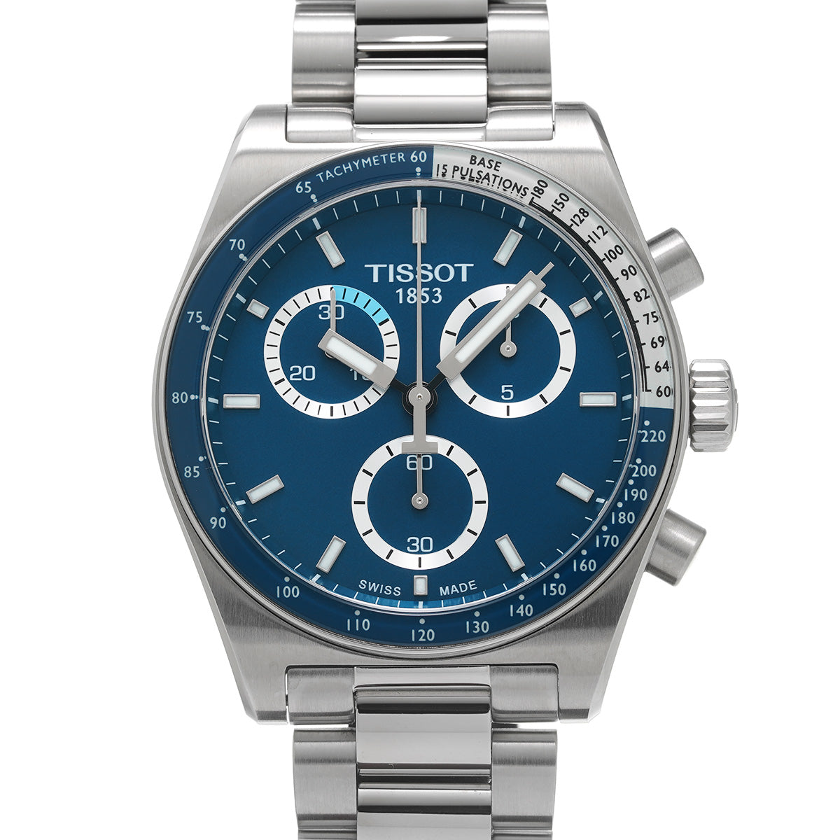 Chronograph Quartz T149.417.11.041.00 Blue TISSOT Men's [Pre-owned].