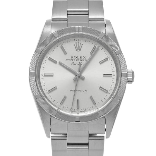 Air-King 14010 A (manufactured circa 1999) Silver ROLEX Men's [Pre-owned].