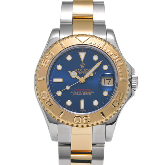 Yacht-Master 34 68623 A (manufactured circa 1999) Blue ROLEX Unisex [Pre-Owned].