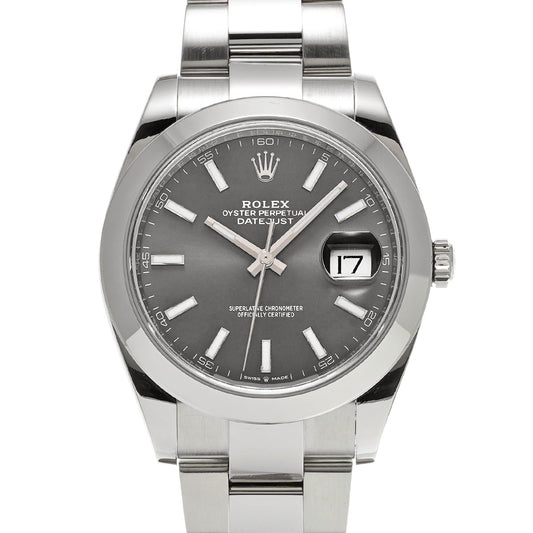 126300 Datejust 41 Random Serial Gray ROLEX Men's [Pre-Owned].
