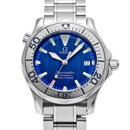 Seamaster Professional 300 2263.80 Blue OMEGA Men's [Pre-Owned].