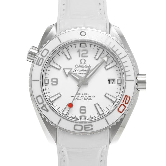 Seamaster Planet Ocean 600 Co-Axial Master Chronometer Tokyo 2020 522.33.40.20.04.001 White OMEGA Mens [Pre-Owned].