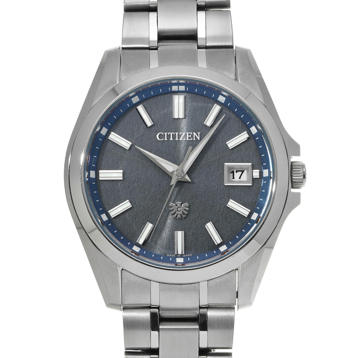 THE CITIZEN AQ4091-56M Blue CITIZEN Men's [Pre-owned].