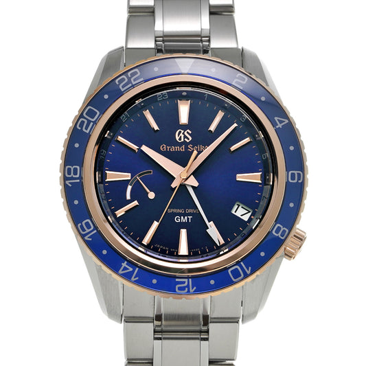 Spring Drive GMT 2022 Special Limited Edition SBGE286 Blue Grand Seiko Men's [Pre-Owned].