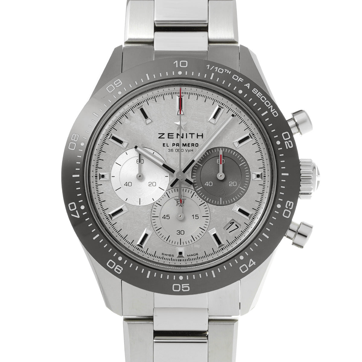 Chronomaster Sport El Primero 03.3120.3600/76.M3100 Meteorite ZENITH Men's [Pre-Owned].