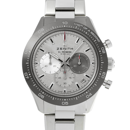 Chronomaster Sport El Primero 03.3120.3600/76.M3100 Meteorite ZENITH Men's [Pre-Owned].