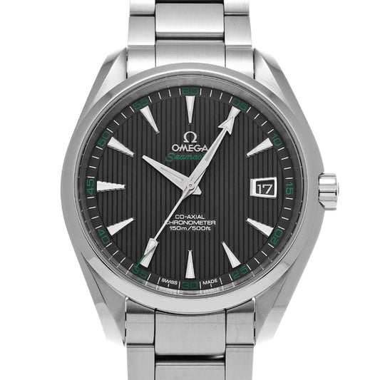 Seamaster Aqua Terra Co-Axial 231.10.42.21.01.001 Black OMEGA Men's [Pre-Owned].