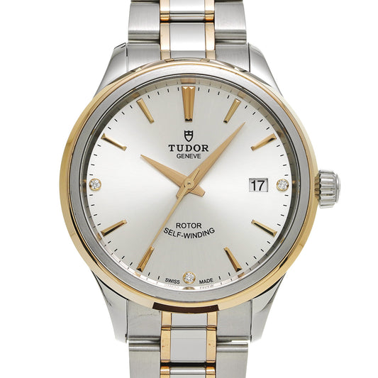 Style 12503 Silver/Diamond TUDOR Men's [Pre-Owned].