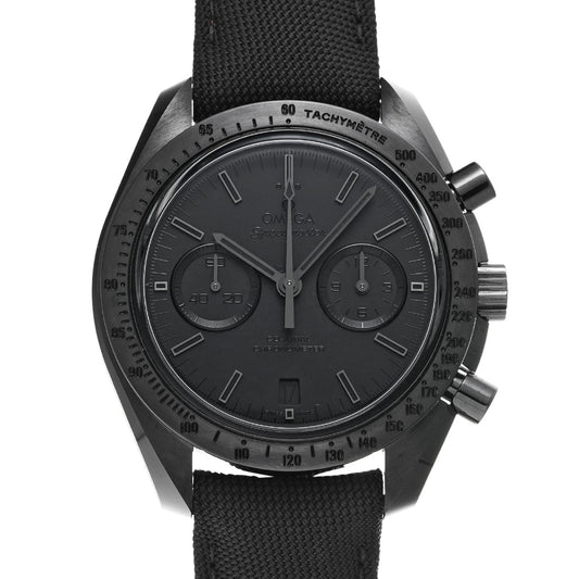 311.92.44.51.01.005 Speedmaster Dark Side of the Moon Co-Axial Black Black Black OMEGA Men's [pre-owned].