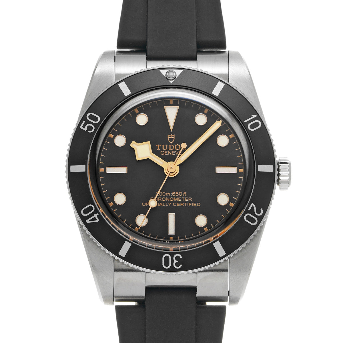 Black Bay 54 79000N Black TUDOR Men's [Pre-owned].