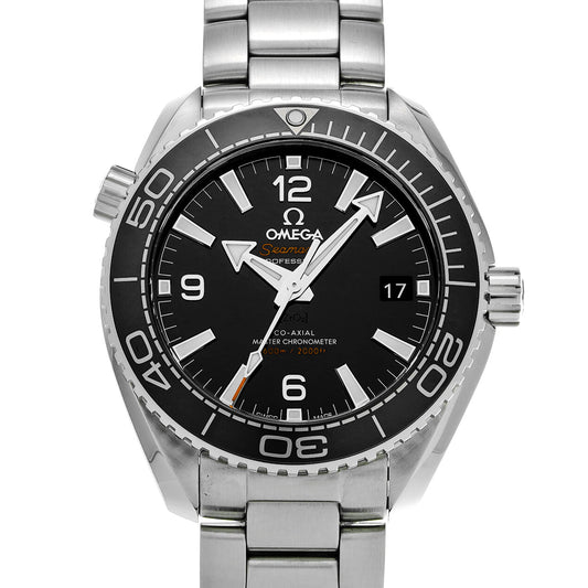 Seamaster Planet Ocean 600 Co-Axial Master Chronometer 215.30.40.20.01.001 Black OMEGA Men's [pre-owned]