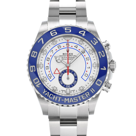 Yacht-Master II 116680 White ROLEX Men's [Pre-Owned].