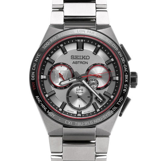 Astron Nexter Series Shohei Otani 2022 Limited Edition SBXC125 Silver SEIKO Men's [Pre-Owned].