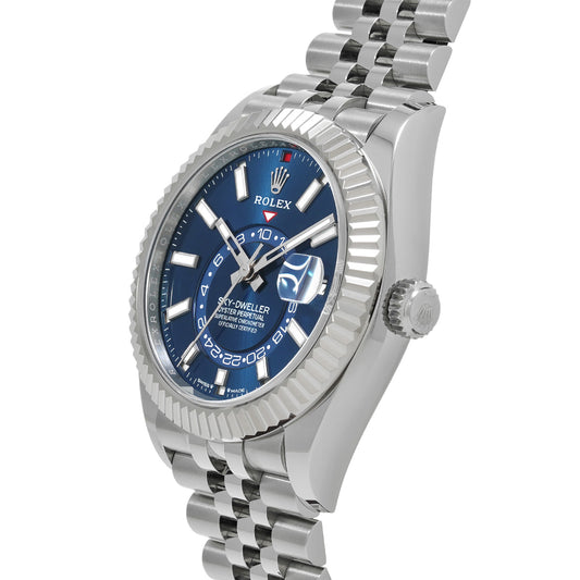 SKYDWELLER 336934 Random Serial Blue ROLEX Men's [Pre-Owned].