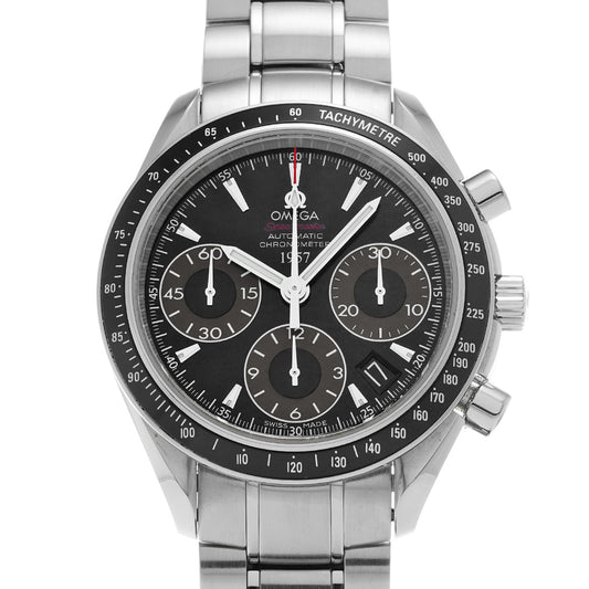 Speedmaster Date 1957 Japan Limited Edition 323.30.40.40.01.001 Black/Gray OMEGA Men's [Pre-Owned].