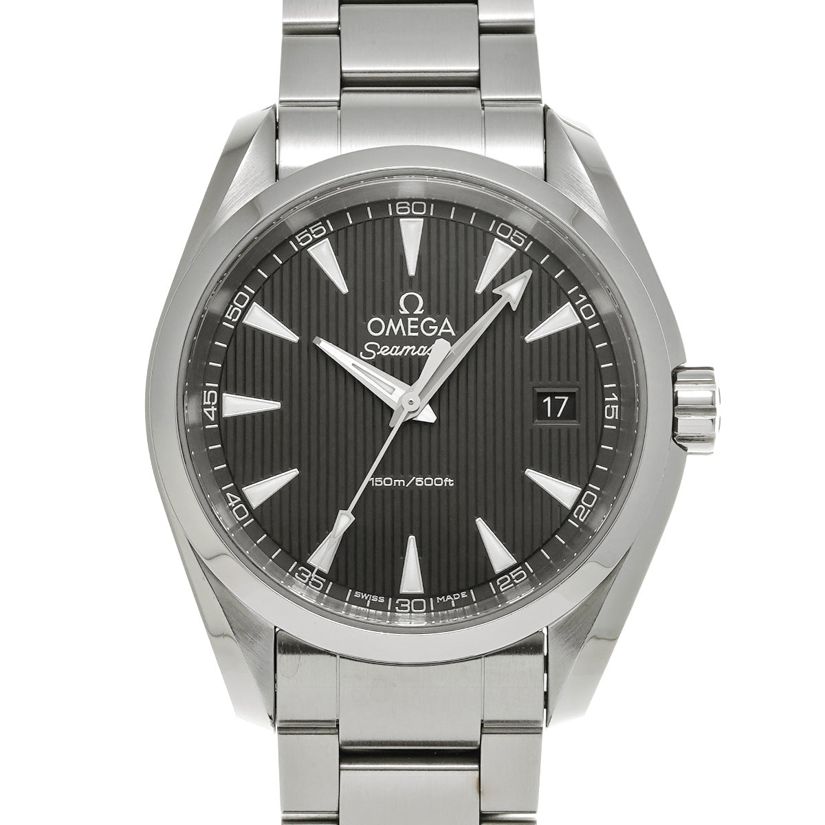 Seamaster Aqua Terra Quartz 231.10.39.60.06.001 Gray OMEGA Men's [Pre-owned].