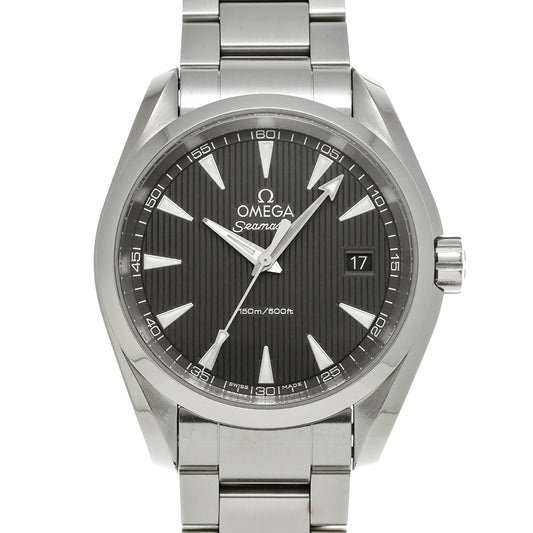 Seamaster Aqua Terra Quartz 231.10.39.60.06.001 Gray OMEGA Men's [Pre-owned].