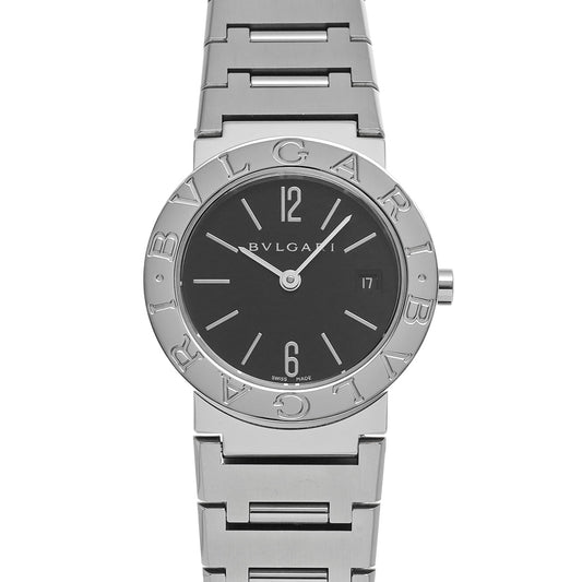 Bulgari Bulgari BB26SS Black BVLGARI Ladies [Pre-owned].