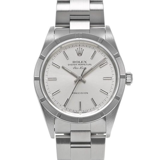 Air-King 14010M P (made around 2001) Silver ROLEX Men's [Pre-Owned].