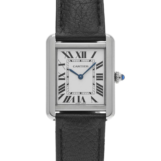 Tank Solo SM WSTA0030 Silver CARTIER Ladies [Pre-owned]