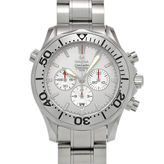 Seamaster Professional 300 2589.30 Silver OMEGA Men's [Pre-Owned].