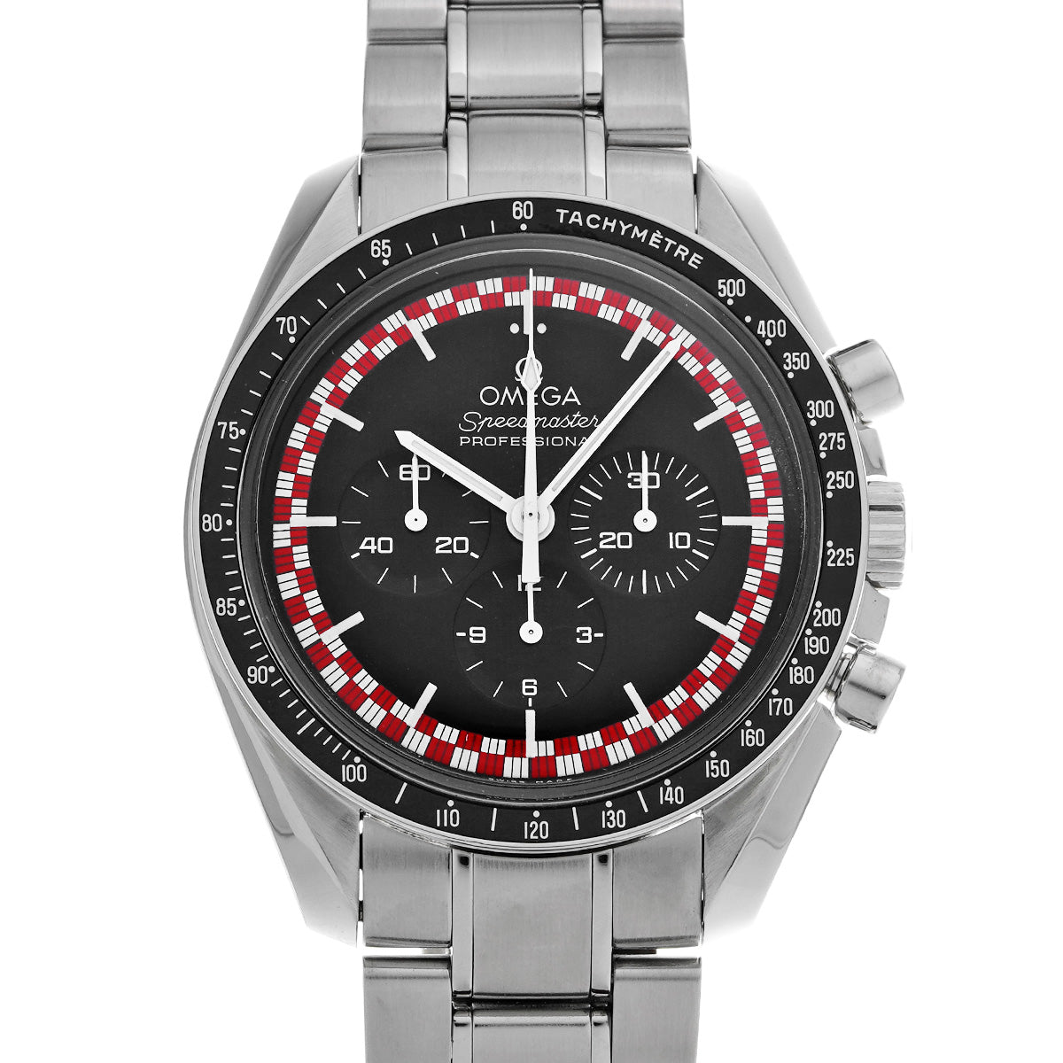 Speedmaster Moonwatch Professional 311.30.42.30.01.004 Black OMEGA Men's [Pre-owned].