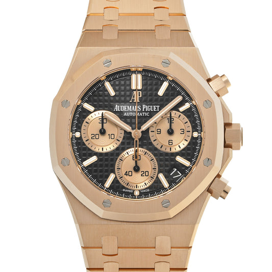 26239OR.OO.1220OR.02 Royal Oak Chronograph Brown AUDEMARS PIGUET Men's [Pre-Owned].