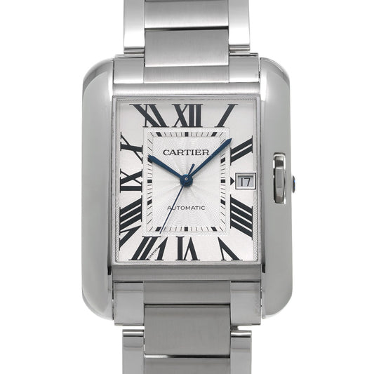 Tank Anglaise XL W5310008 Silver CARTIER Men's [Pre-Owned].