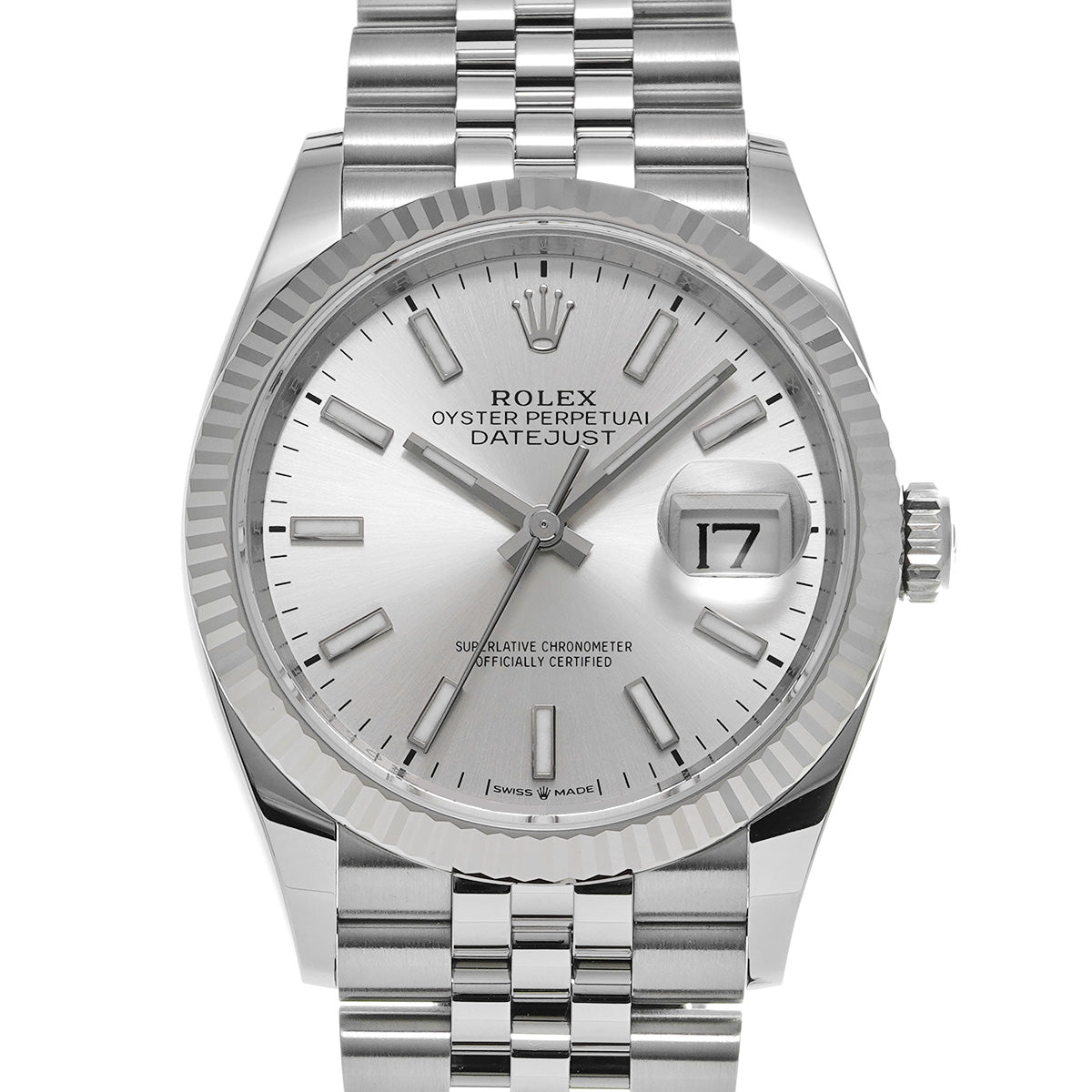 Datejust 36 126234 Silver ROLEX Men's [New].