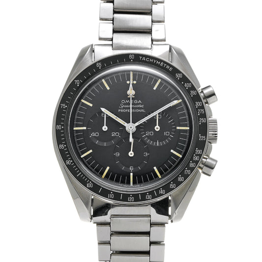 Speedmaster Professional 4th 105.012-65 24th (circa 1966) Black OMEGA Men's [Pre-Owned].